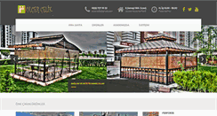 Desktop Screenshot of olcercelik.com