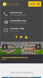 Mobile Screenshot of olcercelik.com
